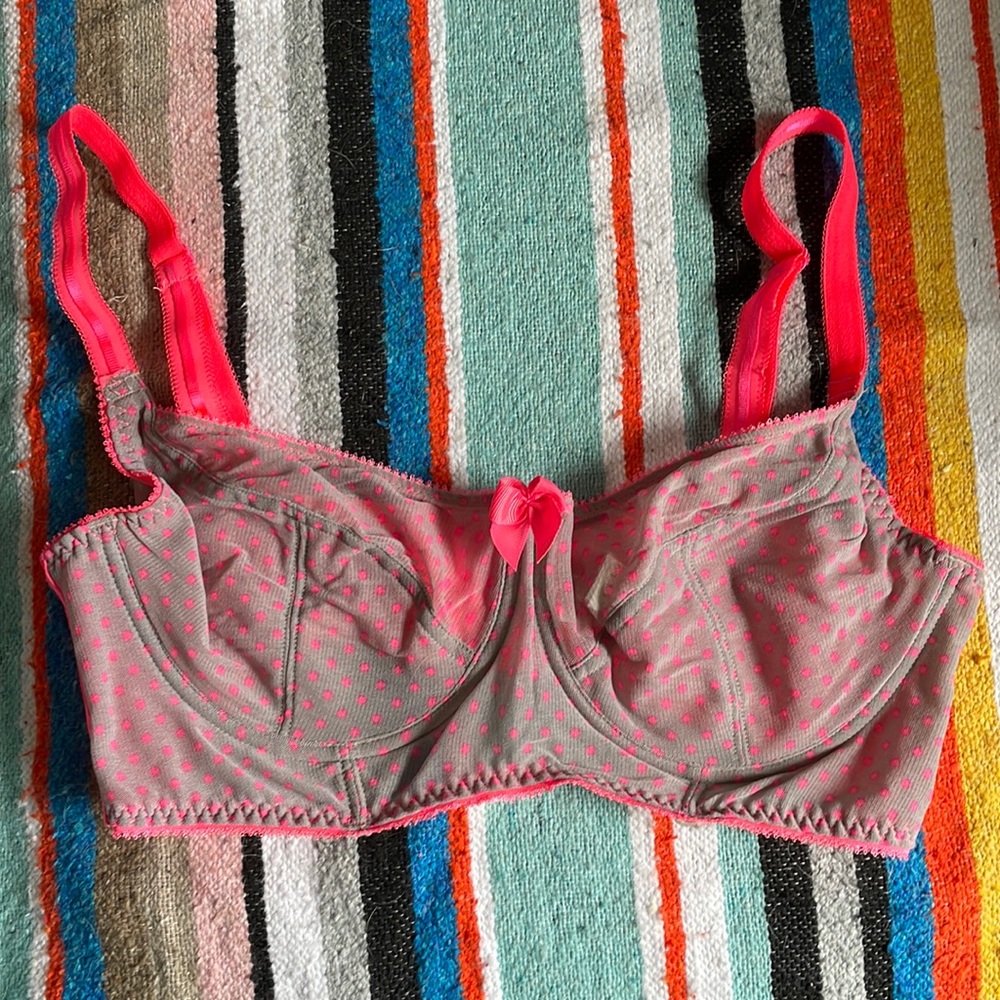 Claudette Mesh Longline Bra